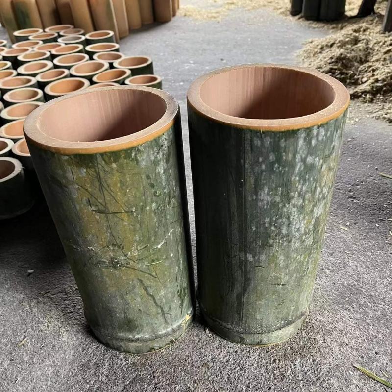 竹筒，竹筒饭，竹片，竹节，老竹，纤维韧性强，可定制长短