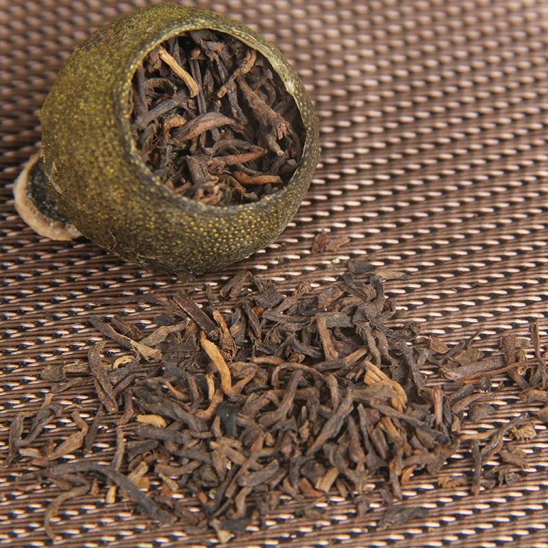 柑普茶小青柑普茶
