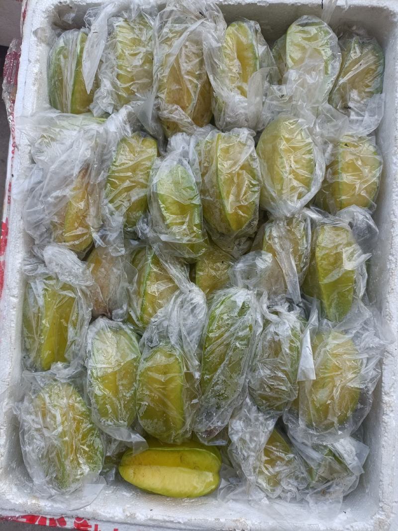 福建漳州杨桃现摘现发，货源充足，淮玉果香基地直供