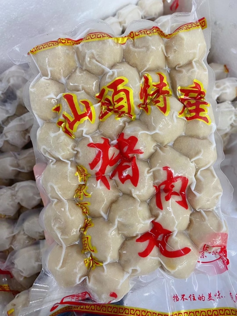 汕头手工猪肉丸（加工企业）