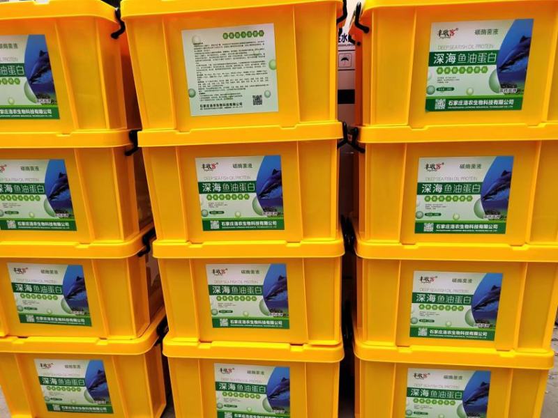 中量元素肥料深海鱼油蛋白膨果着色易吸收
