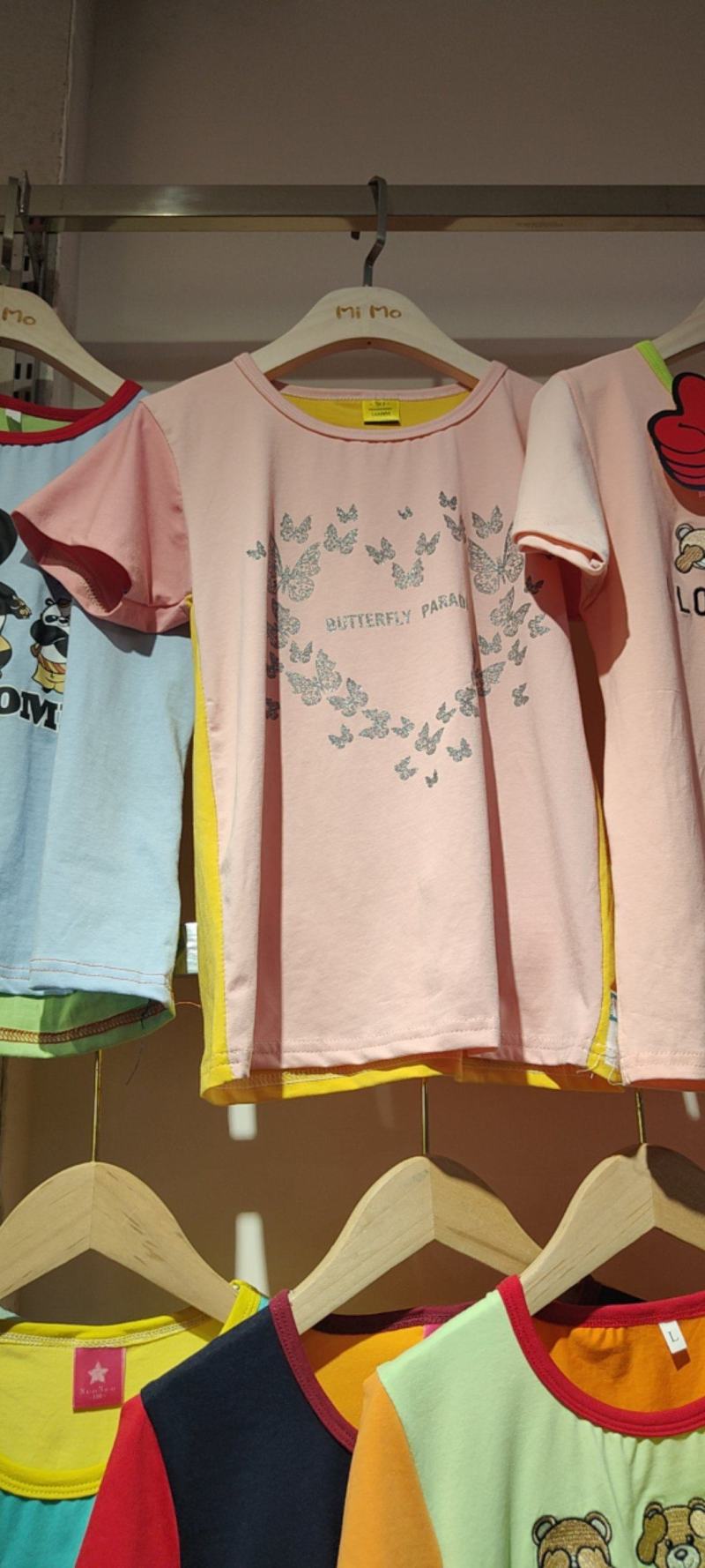 精品中小童体恤