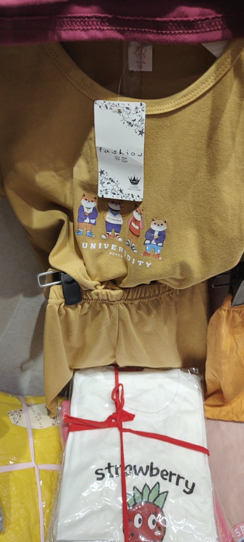 精品儿童套装