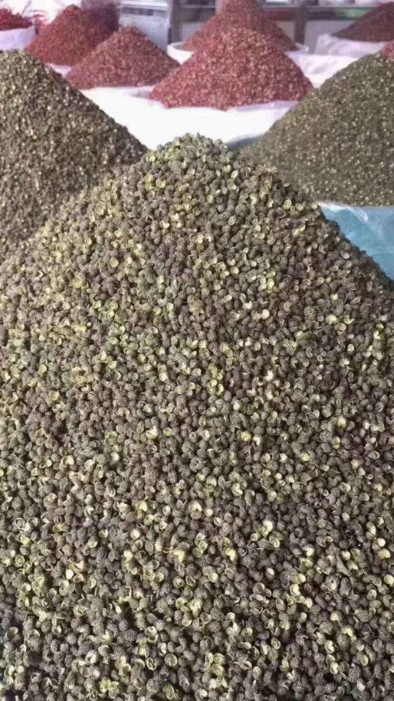 青花椒全干货开口好颜色绿口感麻香味浓江湖地摊货源批发