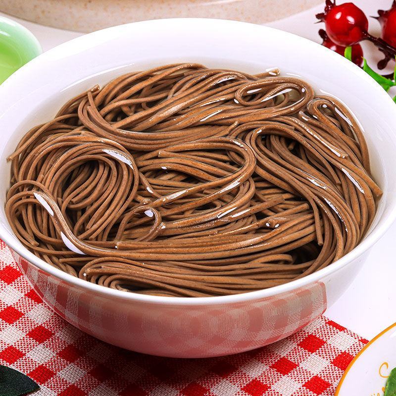 0脂肪荞麦面条挂面批发特价整箱杂粮粗粮减代餐肥方便速食面