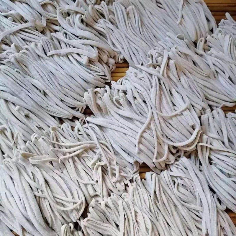 荞麦面粉内蒙古通辽市库伦旗特产无糖低脂纯荞面杂粮面纯石磨