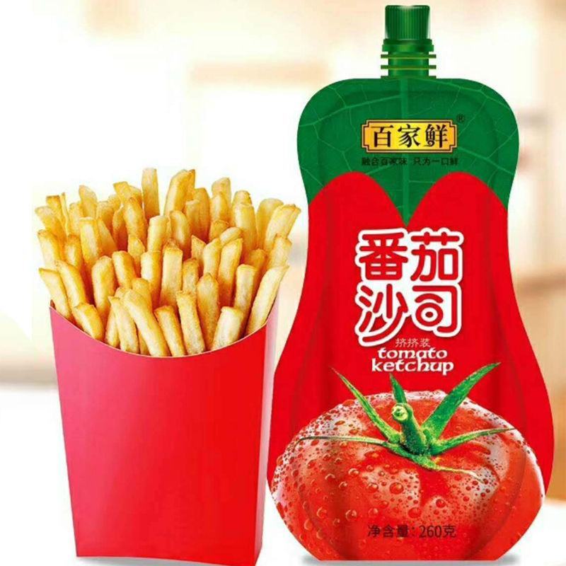 【选择大容量划算】番茄酱百家鲜番茄沙司番茄酱商用批发包邮