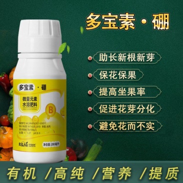 硼肥叶面肥保花保果促进发芽分化