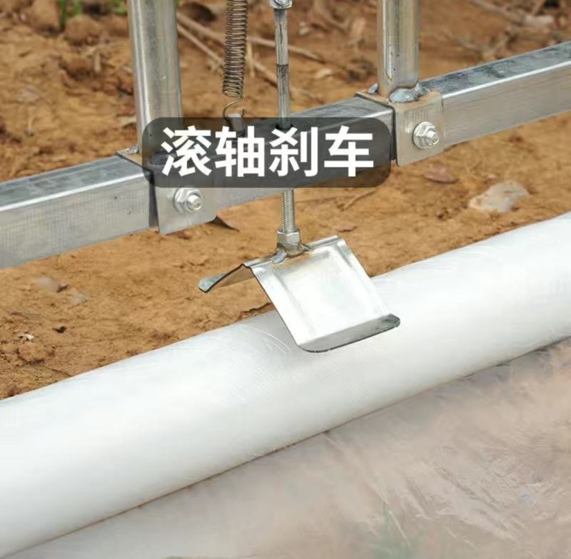 地膜覆盖机手拉盖膜机机器农田大棚盖膜神器农具