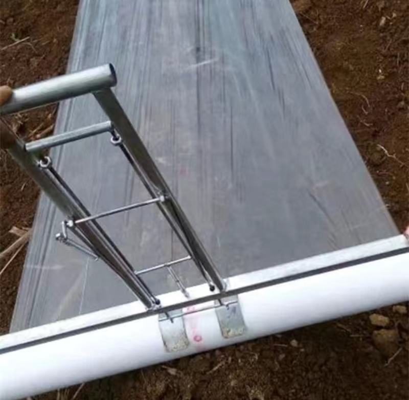 地膜覆盖机手拉盖膜机机器农田大棚盖膜神器农具