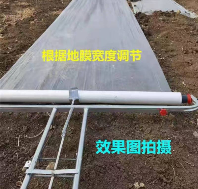 地膜覆盖机手拉盖膜机机器农田大棚盖膜神器农具