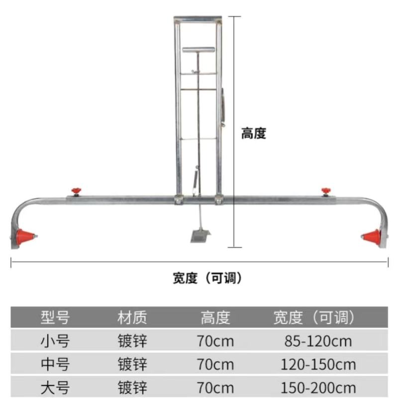 地膜覆盖机手拉盖膜机机器农田大棚盖膜神器农具