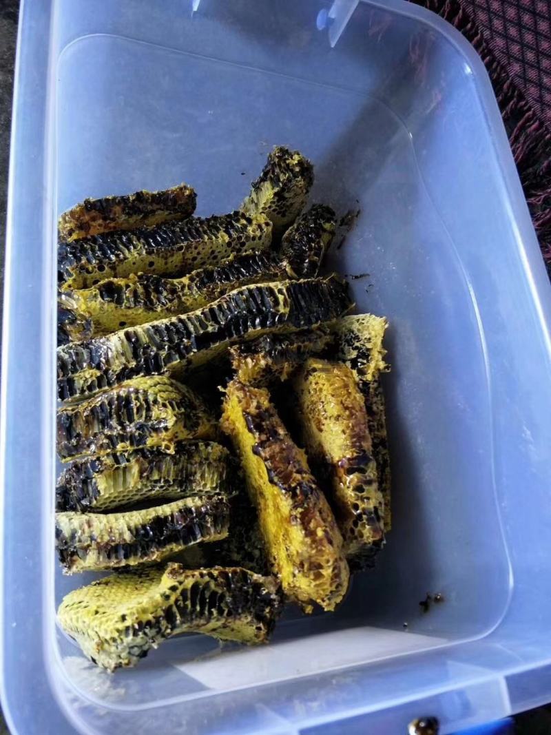 黑蜂蜜，云南高海拔米团花黑蜂蜜，药用价值高产地一手货源