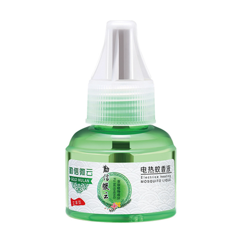 厂家批发江湖地摊蚊香液蚊香套装家用驱蚊艾草清香电热蚊香液