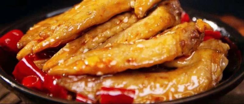 自贡冷吃鸡翅400克（肉类品源头工厂一手货源量大从优）