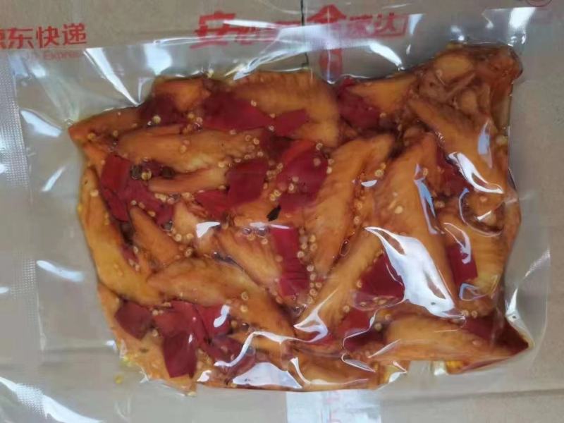 自贡冷吃鸡翅400克（肉类品源头工厂一手货源量大从优）