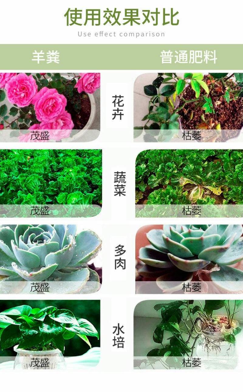 室内种花养花生物有机肥小包装方便卫生无异味内蒙纯羊粪腐熟