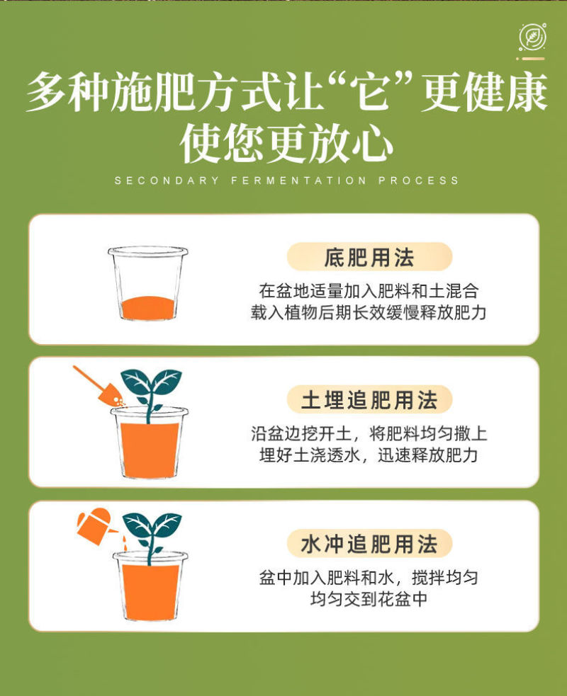 幸悦羊粪发酵有机肥花卉蔬菜专用羊粪蛋植物通用型养花有机肥