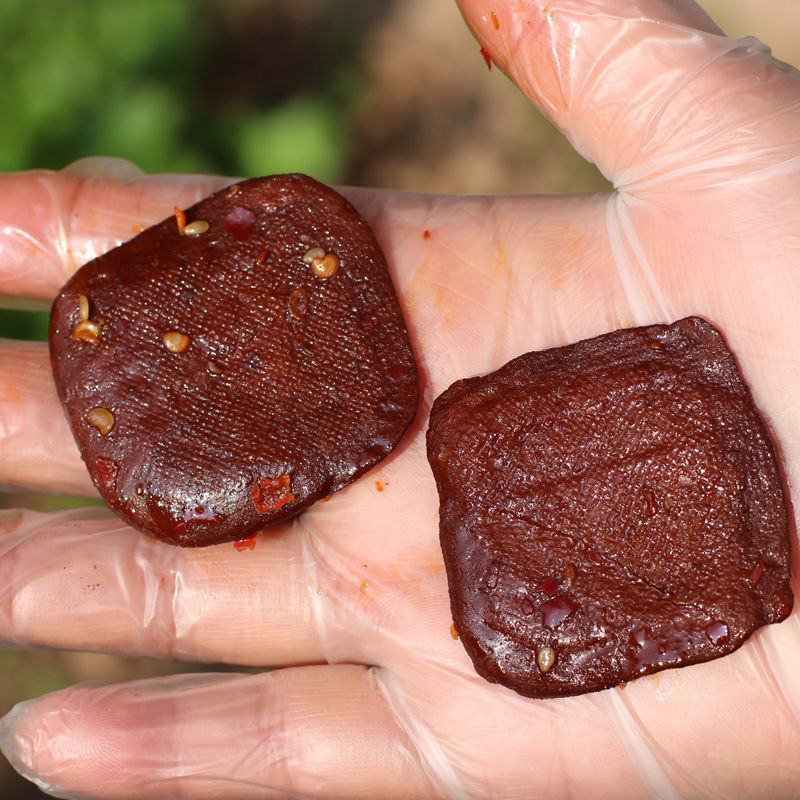 黄山特产休宁五城茶干新鲜手工现做五香麻辣豆干小零食小吃
