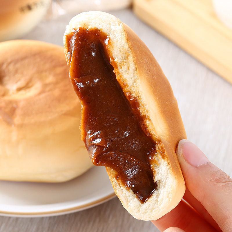 红豆奶酪营养早餐面包批发特整箱网红零食小吃糕点代餐面包