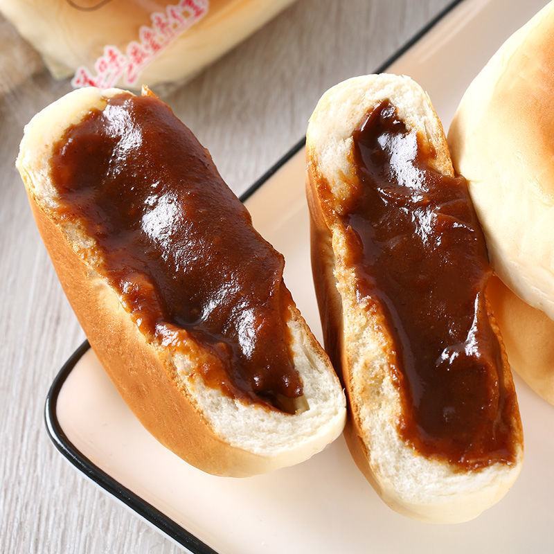红豆奶酪营养早餐面包批发特整箱网红零食小吃糕点代餐面包