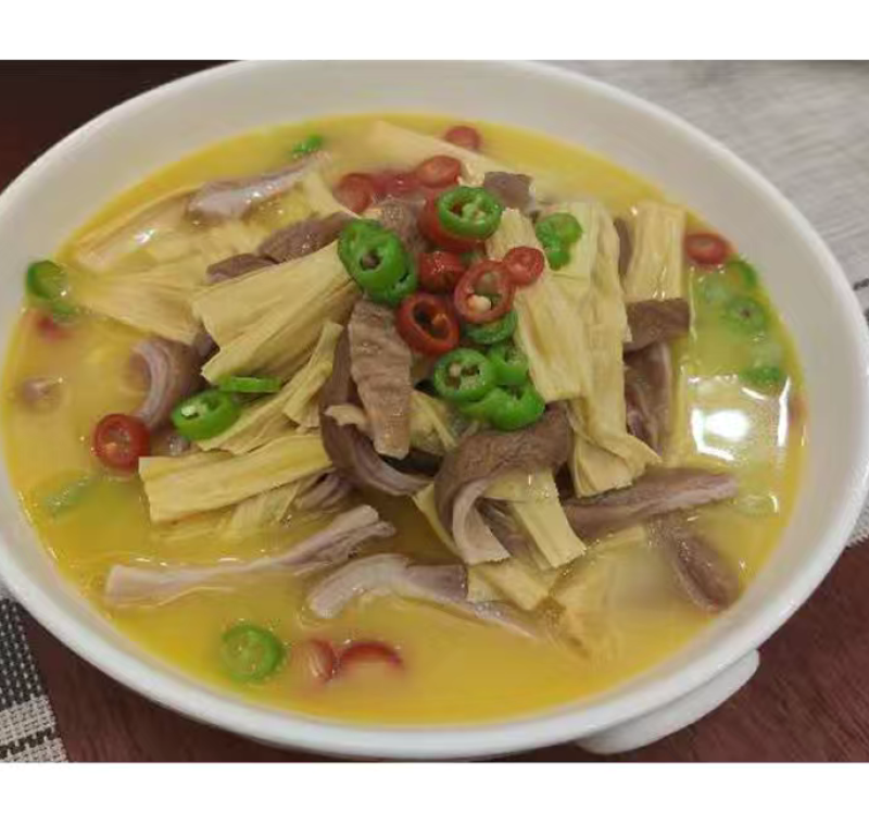 豆黄金107克零添加鲜腐竹10袋139元