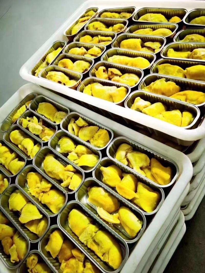 榴莲肉100克装精品直接吃烤着吃电商微商社区团购直供货
