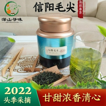 信阳毛尖雨前春茶自产自销浓香耐泡产地直销假一赔十
