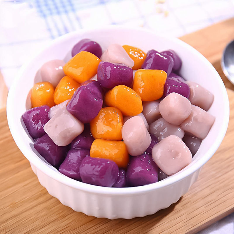 木薯淀粉木薯粉自制芋仙芋圆甜品珍珠芋圆粉食用木薯淀粉批发