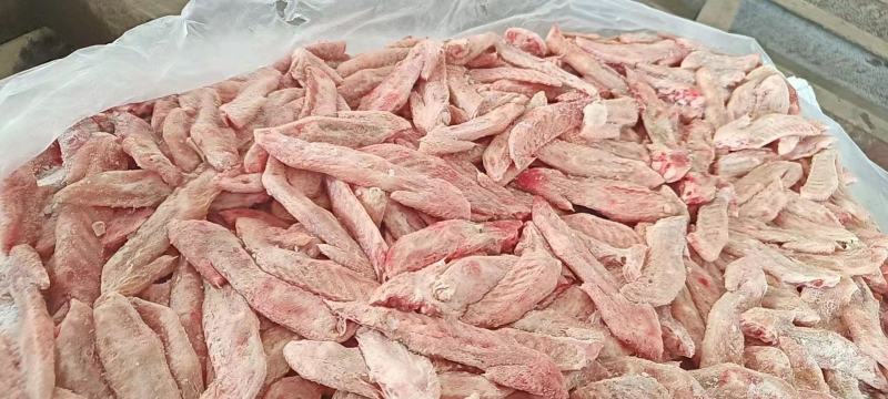 鸭分割厂翅尖