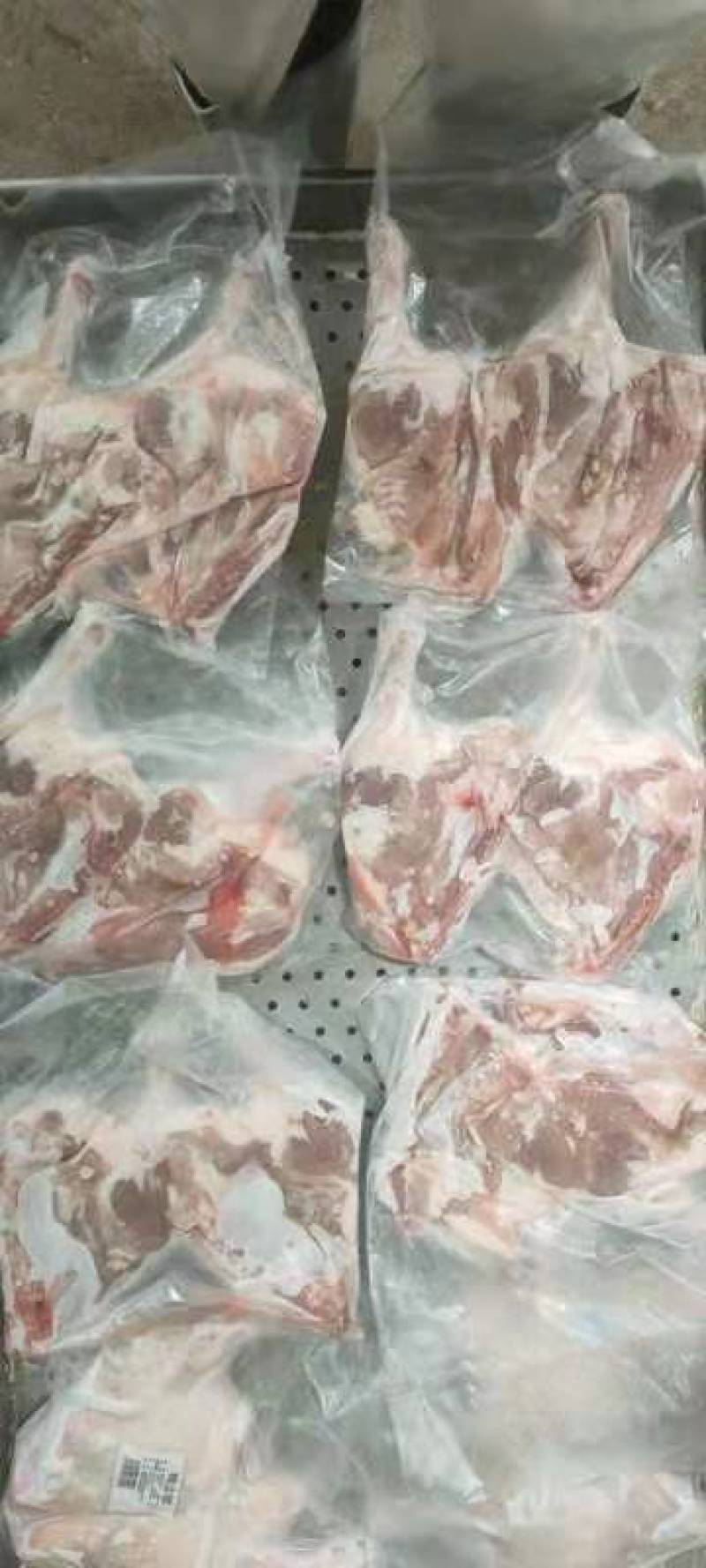 700克小包装商超专用鸭边腿