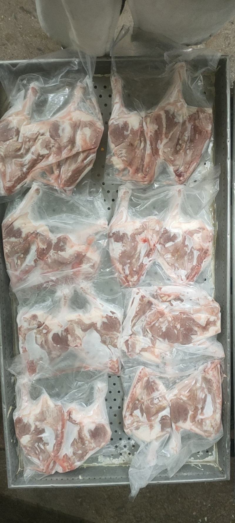 700克小包装商超专用鸭边腿