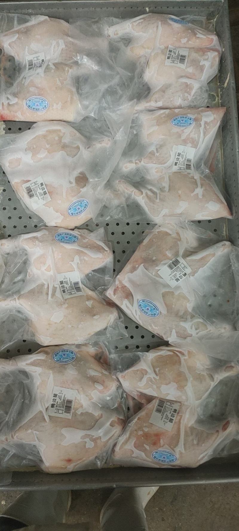 700克小包装商超专用鸭边腿