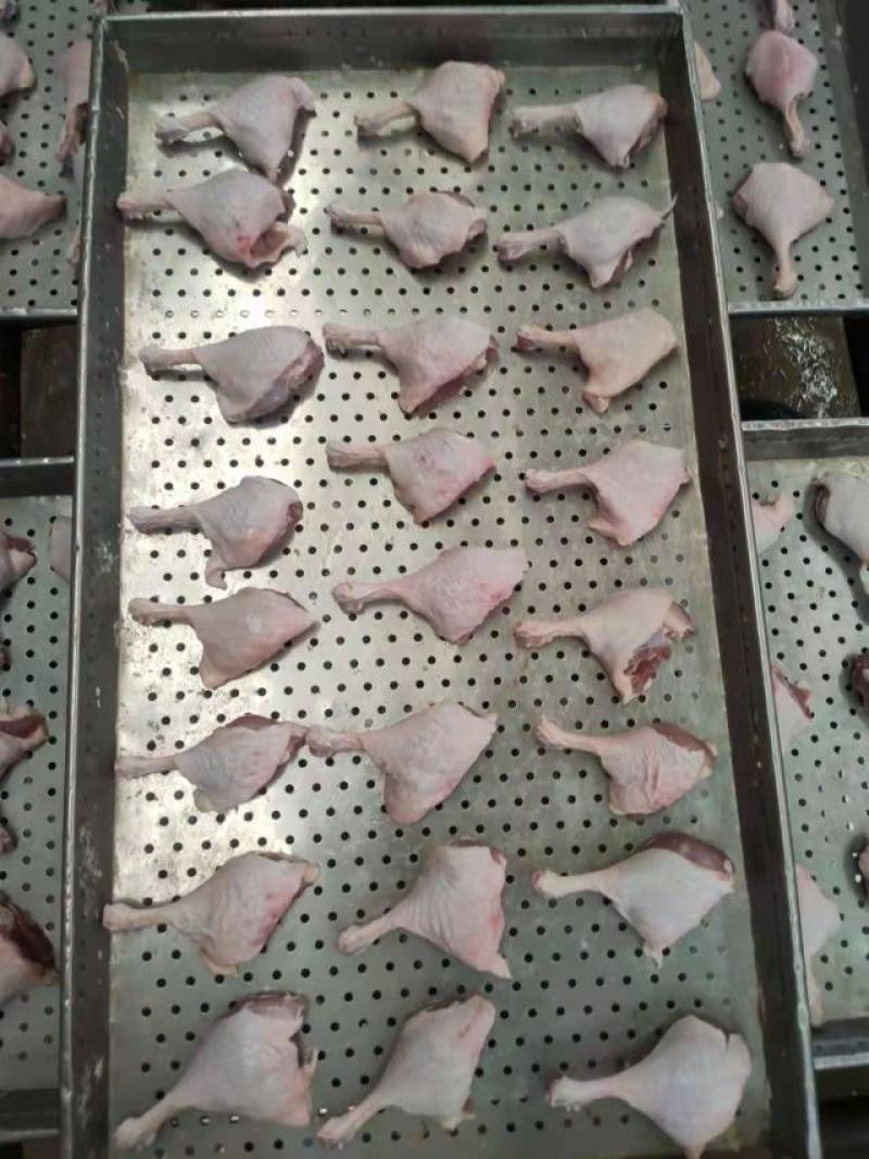鸭分割工厂鸭琵琶腿