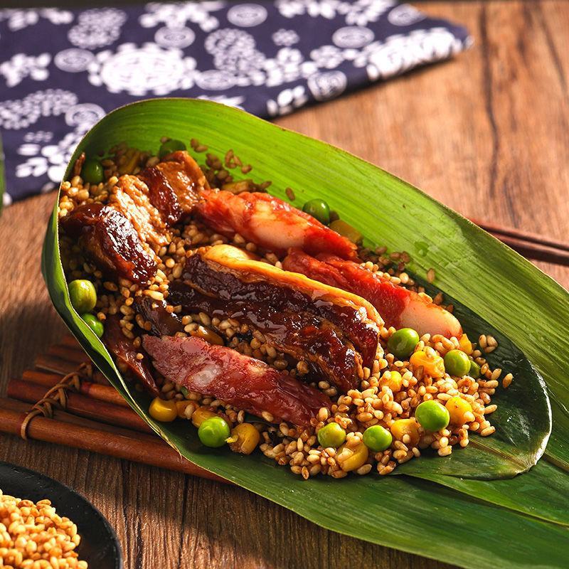 【网红粽】嘉兴粽子大肉粽双蛋黄鲜肉粽子七龙珠五花肉端午礼
