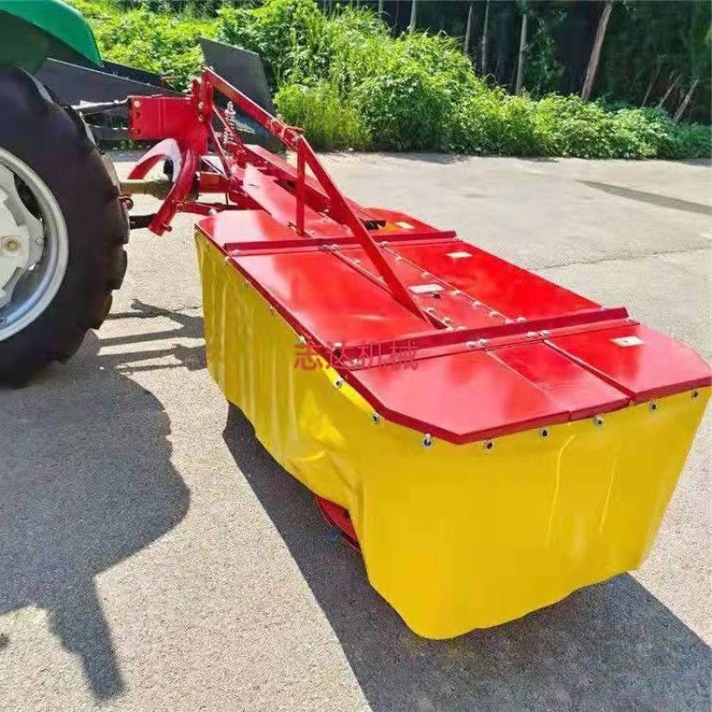 双圆盘割草机拖拉机带后置圆盘收割苜蓿牧草机器