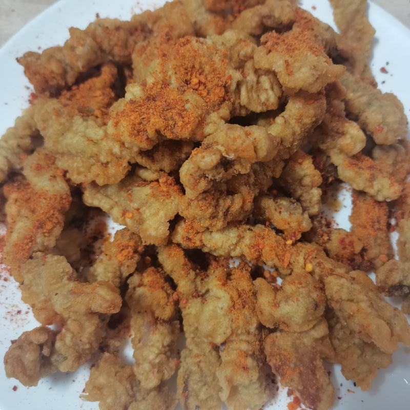 油炸小酥肉农家休闲小吃餐饮火锅食材油炸小吃半成品批发