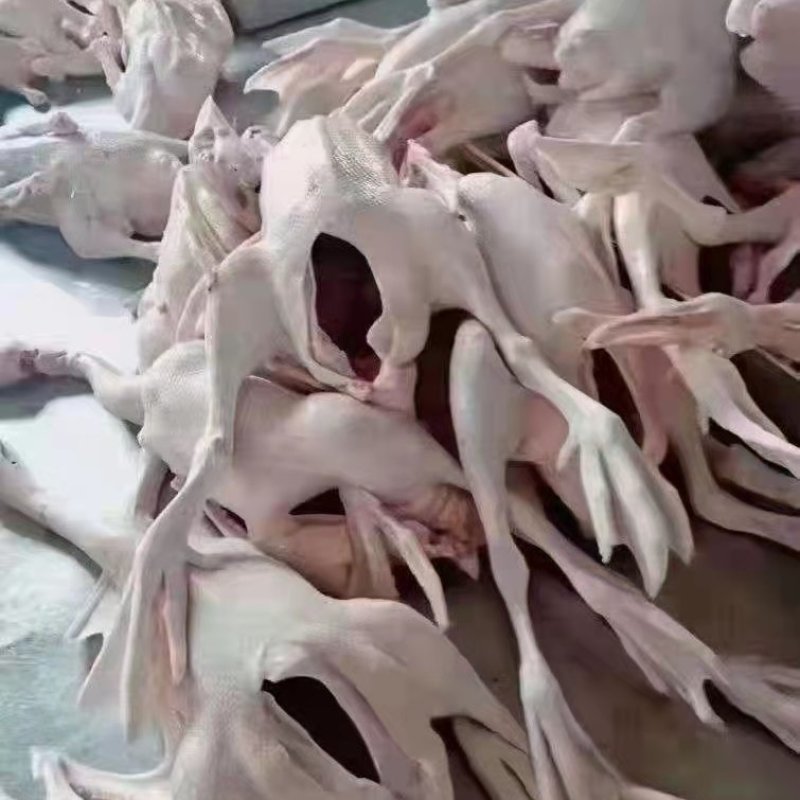 去皮鹅白条，鹅头，鹅掌，鹅翅，长期供应，货源充足，