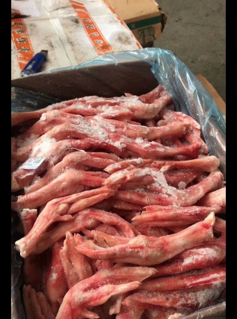 去皮鹅白条，鹅头，鹅掌，鹅翅，长期供应，货源充足，