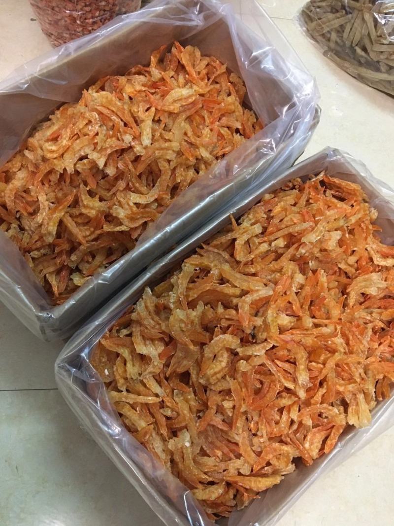【推荐】广西北部湾天然海虾条干，无盐无沙，干度好鲜味足
