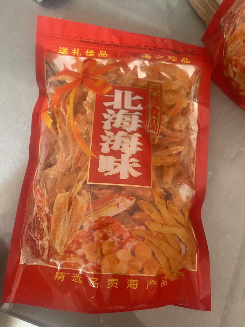 【推荐】广西北部湾天然海虾条干，无盐无沙，干度好鲜味足