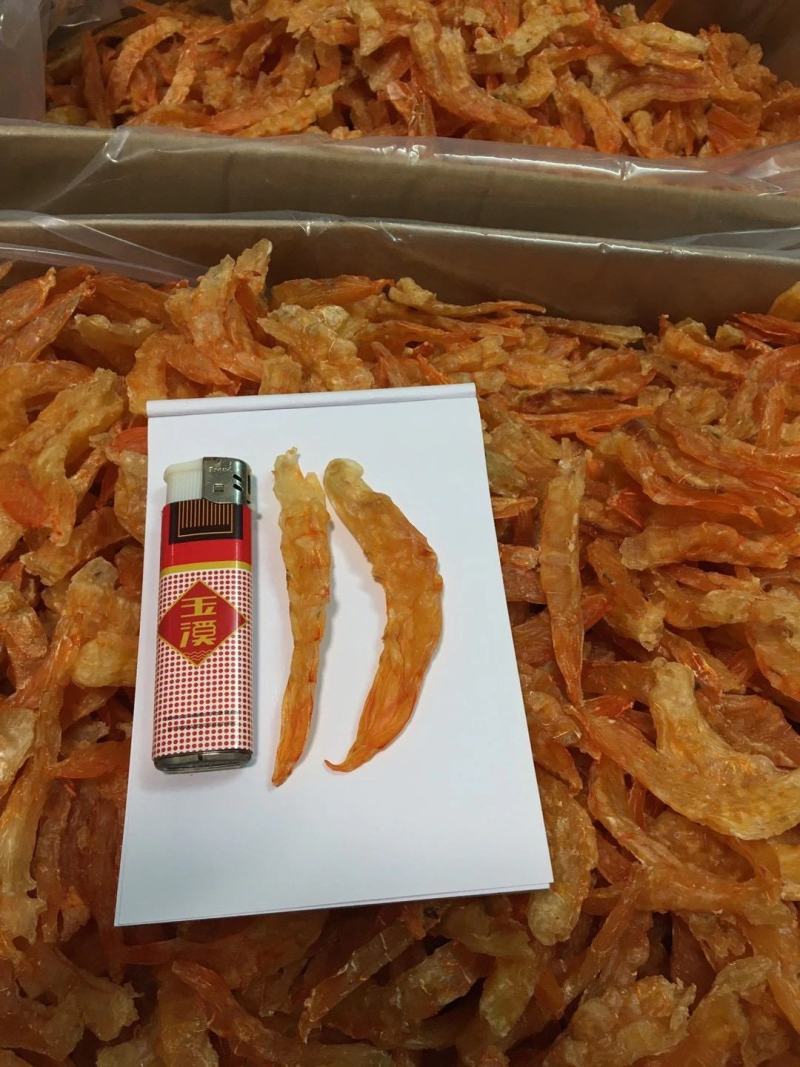 【推荐】广西北部湾天然海虾条干，无盐无沙，干度好鲜味足