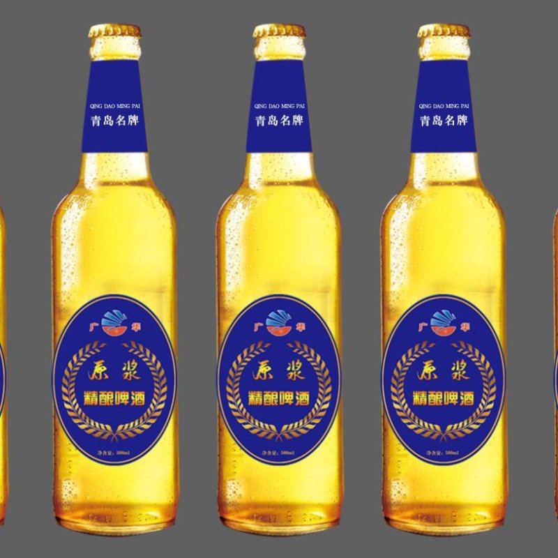 精酿原浆啤酒产自美丽的滨海城市青岛，地理位置优越交通便利