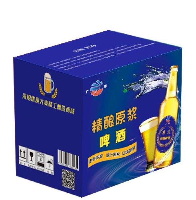 精酿原浆啤酒产自美丽的滨海城市青岛，地理位置优越交通便利