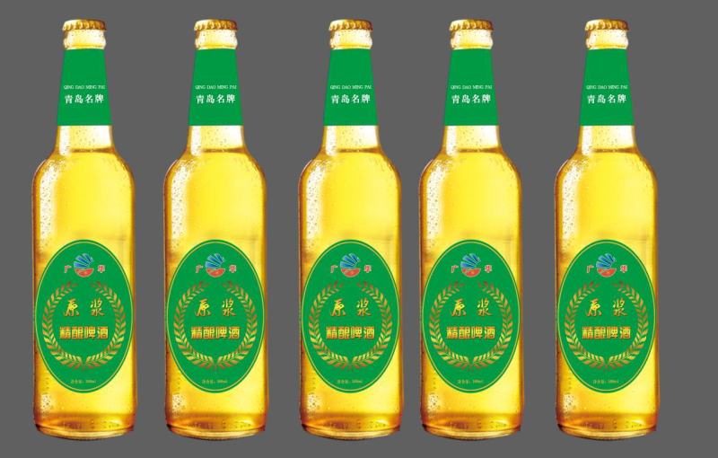 精酿原浆啤酒产自美丽的滨海城市青岛，地理位置优越交通便利