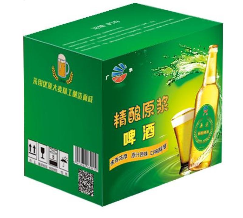 精酿原浆啤酒产自美丽的滨海城市青岛，地理位置优越交通便利