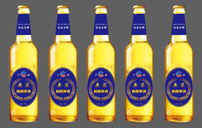 精酿原浆啤酒产自美丽的滨海城市青岛，地理位置优越交通便利