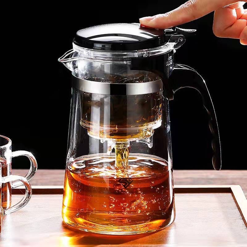 【包邮-茶壶套装】热销家用茶具一件过滤泡茶杯茶水分离茶壶