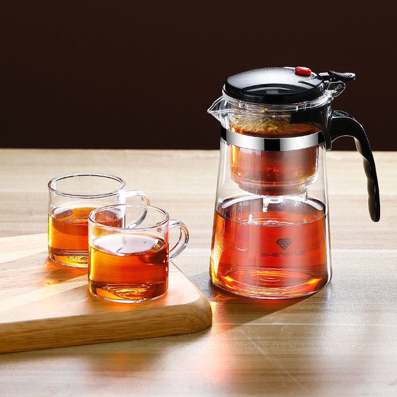 【包邮-茶壶套装】热销家用茶具一件过滤泡茶杯茶水分离茶壶