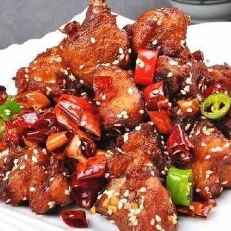 干煸鸡块
